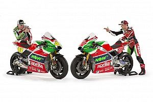 Aprilia perkenalkan penantang MotoGP 2017
