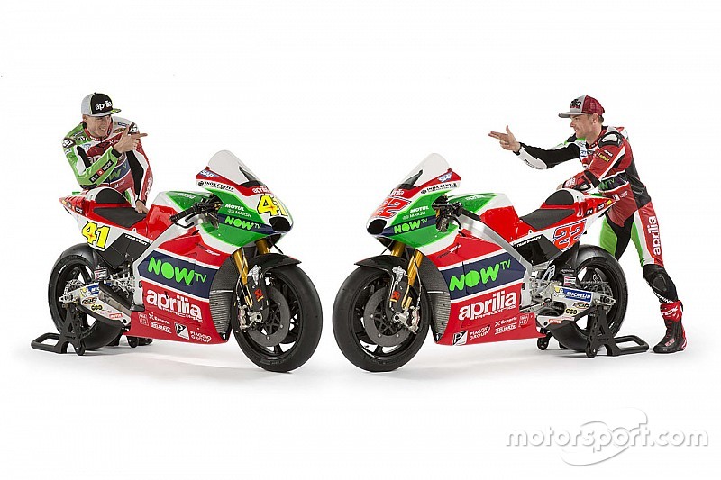 Aprilia perkenalkan penantang MotoGP 2017