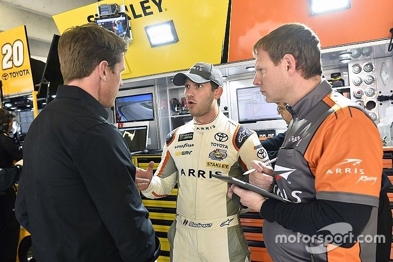 Daniel Suárez, Joe Gibbs Racing Toyota and Carl Edwards