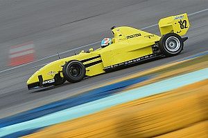 Fischer, Askew top Mazda Road To Indy test on Day 1