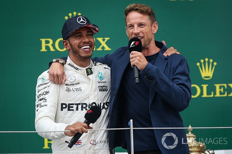 Button: Hamilton'ı yenmek için hep çok iyi olmalıydım