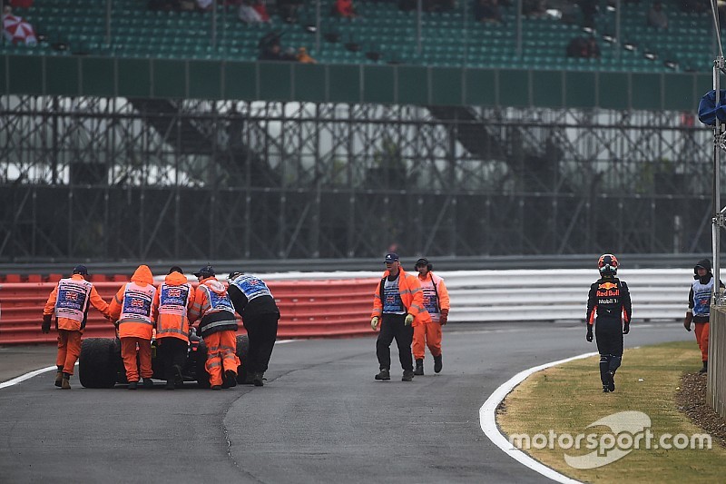 【F1】リカルド予選Q1でトラブル「天候が助けてくれると思ったが……」
