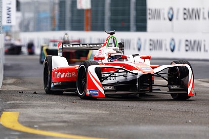 New York ePrix: Rosenqvist and Lynn top practice sessions