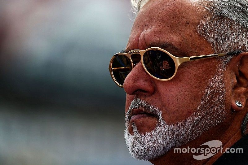 Dr. Vijay Mallya, proprietario del Sahara Force India Formula One Team