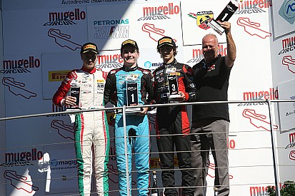 Job Van Uitert si aggiudica Gara 3 al Mugello