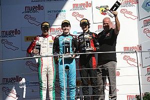 Job Van Uitert si aggiudica Gara 3 al Mugello