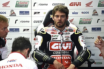 Crutchlow lesiona dedo da mão após incidente com faca