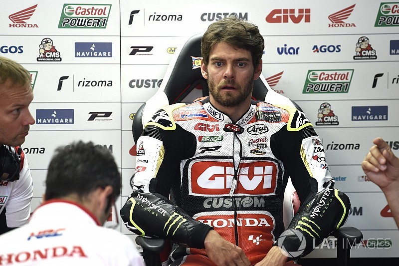 Jika hujan turun, Crutchlow tidak akan balapan