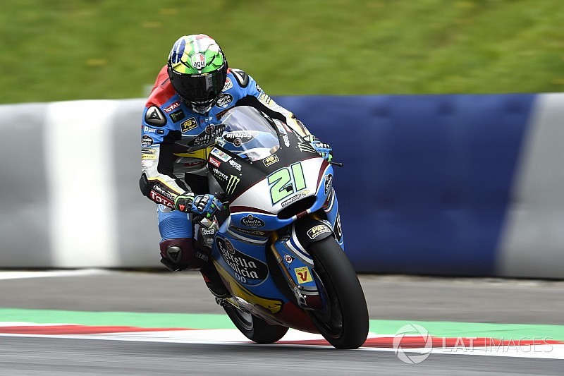 【Moto2オーストリア】決勝:年間首位のモルデビリが勝利。中上6位