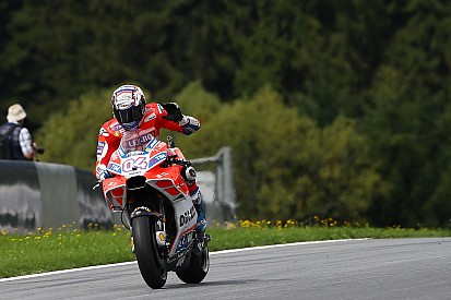 Un choix de gommes payant pour Dovizioso