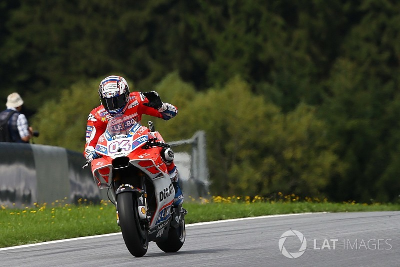 Un choix de gommes payant pour Dovizioso