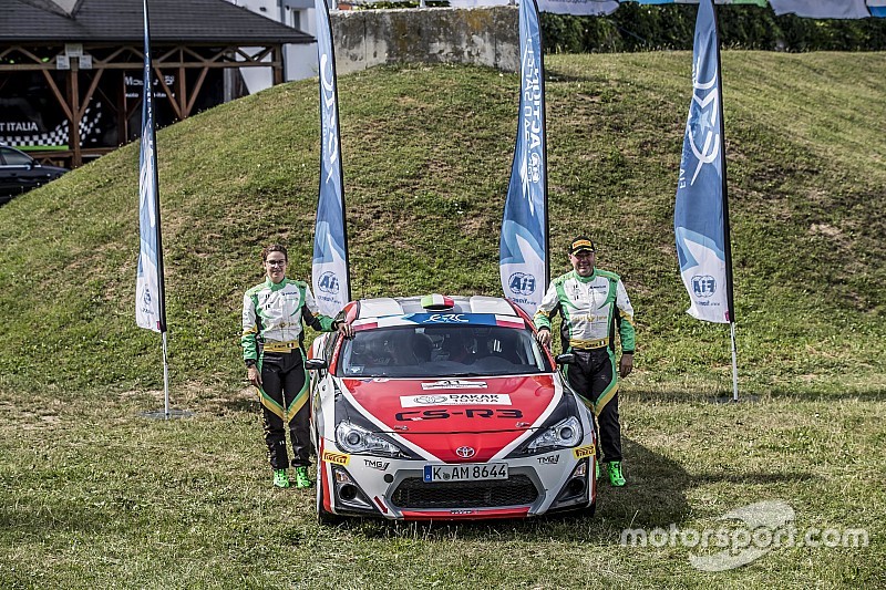 Rossetti: "Tirerò fuori il massimo dalla Toyota"