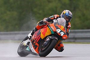 Red Bull Ring, Libere 1: Oliveira prima della pioggia. Morbidelli terzo