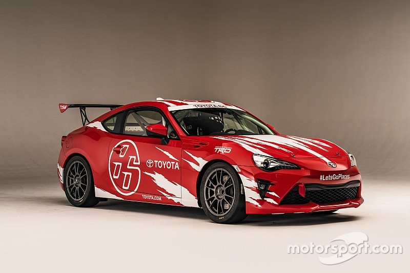 Toyota ikuti Pirelli World Challenge dengan TMG 86 Cup Car