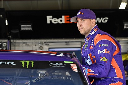 Denny Hamlin leads first NASCAR Cup practice at Bristol