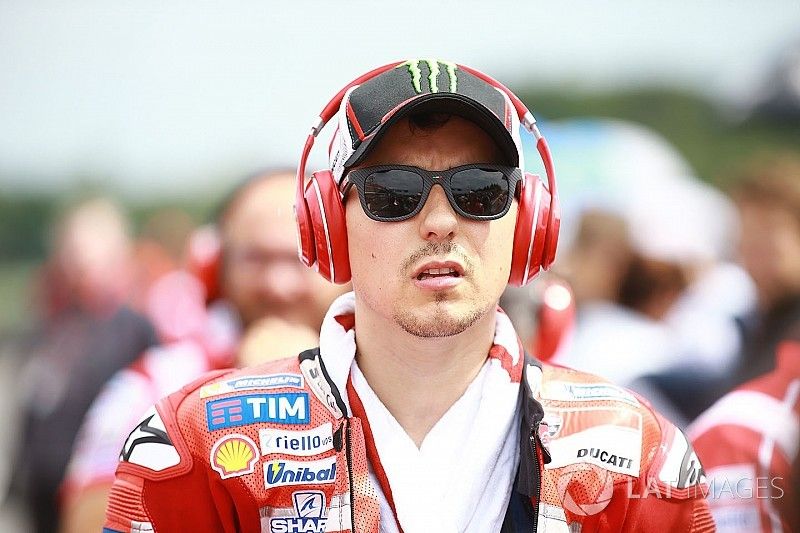 Jorge Lorenzo, Ducati Team