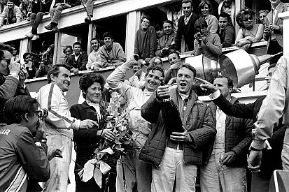 Le Mans: 50 éves a győzelmi pezsgőzés hagyománya