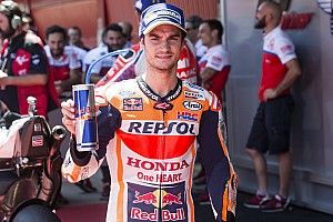 Pedrosa logró la pole position en Barcelona