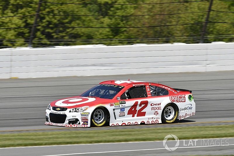 Kyle Larson, Chip Ganassi Racing Chevrolet