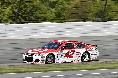 Kyle Larson centra la seconda pole stagionale a Michigan