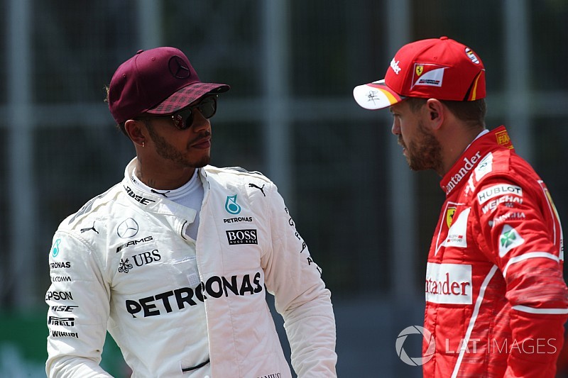 EKSKLUSIF: Hamilton peringatkan Vettel usai insiden Baku