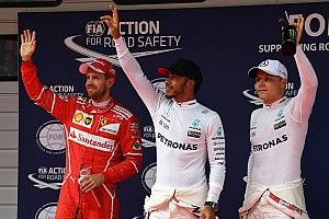 Grid start balapan GP Tiongkok 2017