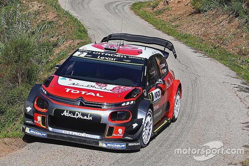 ES3 & 4 - Meeke termine la première journée en tête