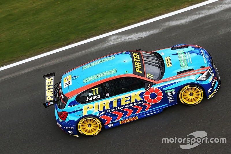 Andrew Jordan, BMW Pirtek Racing BMW 125i M Sport