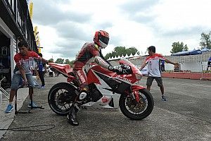 Irfan Ardiansyah mengaku butuh banyak perbaikan di ARRC