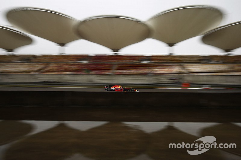 【F1】中国GP:FP1速報/雨で2度中断も、フェルスタッペンがトップタイム