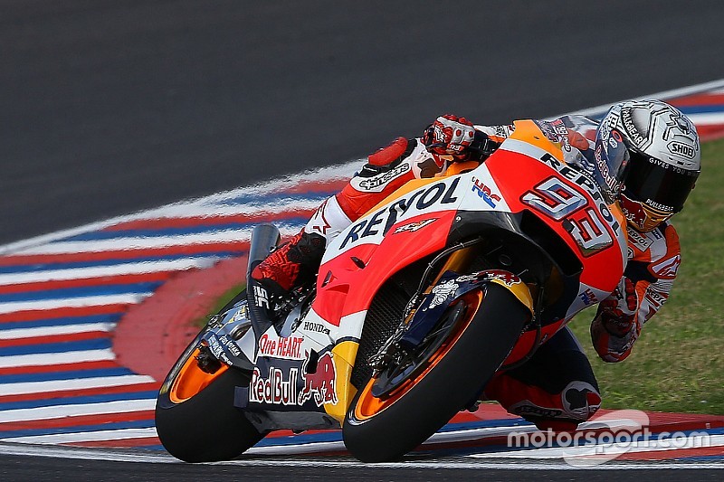 Márquez invaincu en qualifications argentines depuis 2014 !