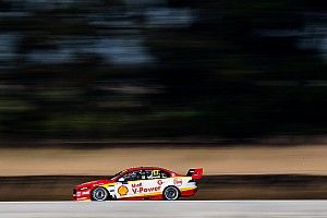Symmons Plains Supercars: McLaughlin fastest in damp practice