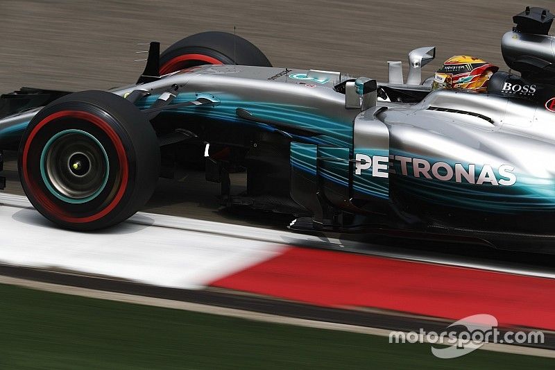 Lewis Hamilton, Mercedes AMG F1 W08