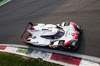 Travail de set-up puis simulations de course pour Porsche à Monza