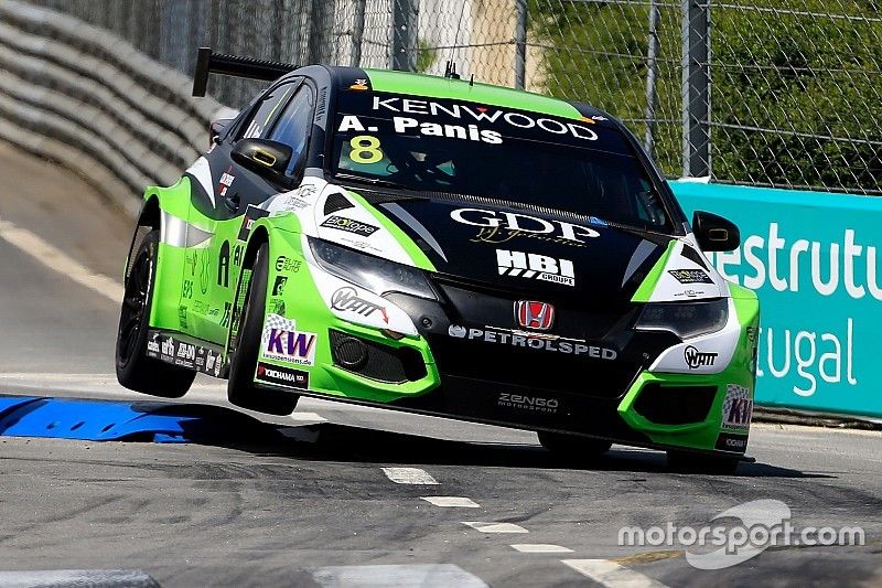 Aurelien Panis, Honda Team Zengo, Honday Civic WTCC