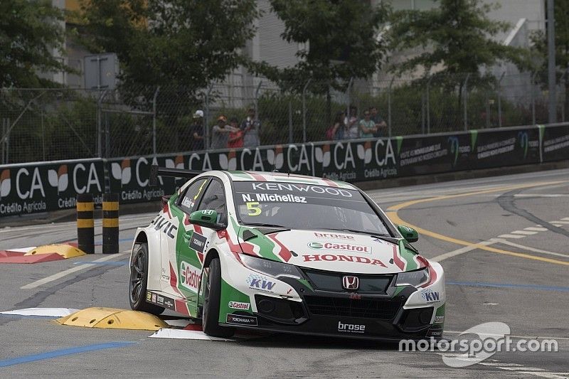 Norbert Michelisz, Honda Racing Team JAS, Honda Civic WTCC