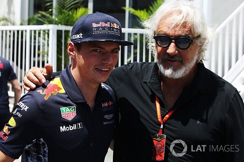 Max Verstappen, Red Bull, Flavio Briatore