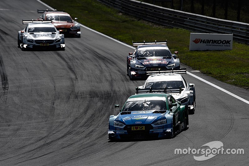 DTM 2017 in Zandvoort: Das Rennergebnis in Bildern