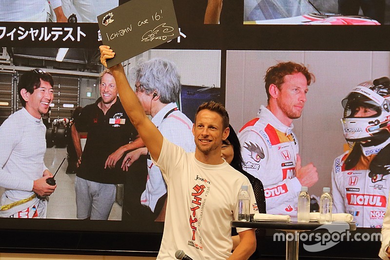Button dikontrak Honda untuk Super GT 2018