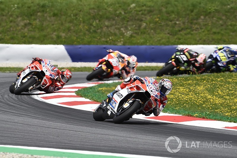 Los lectores de Motorsport.com eligen a Dovizioso como el mejor del GP de Austria