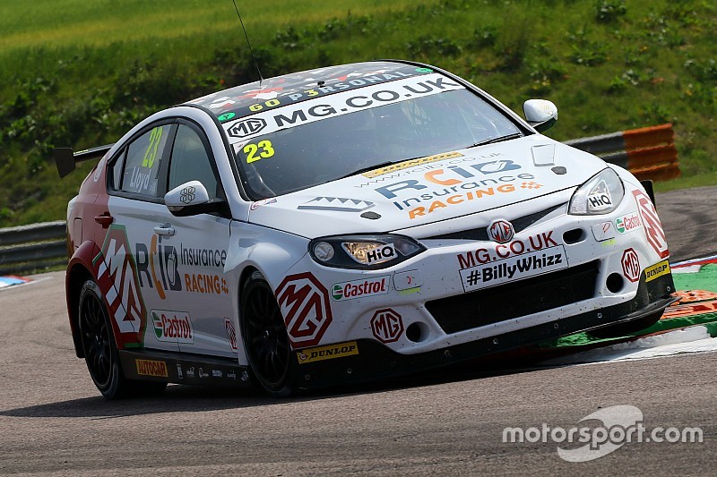 Lloyd departs MG's BTCC works team