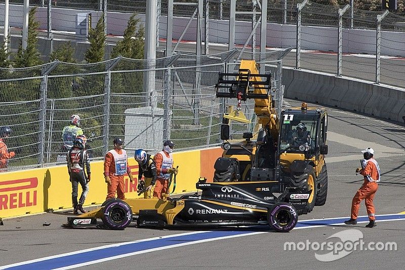 Jerih payah kru Palmer tuai simpati bos tim Renault
