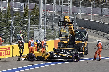Hulkenberg's pace should encourage Palmer - Renault