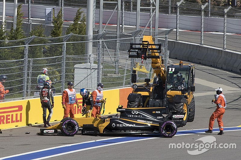 Jerih payah kru Palmer tuai simpati bos tim Renault