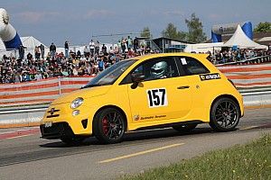 Abarth Slalom: Der Meister meldet sich erfolgreich zurück