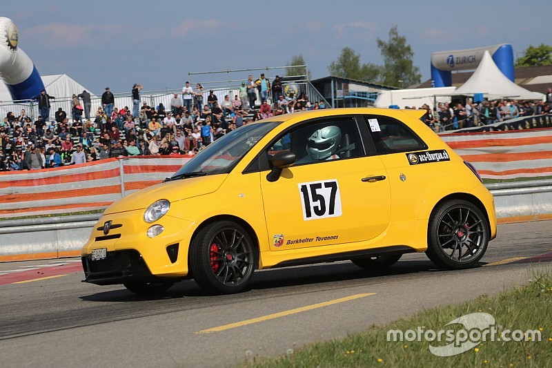 Abarth Slalom: Der Meister meldet sich erfolgreich zurück