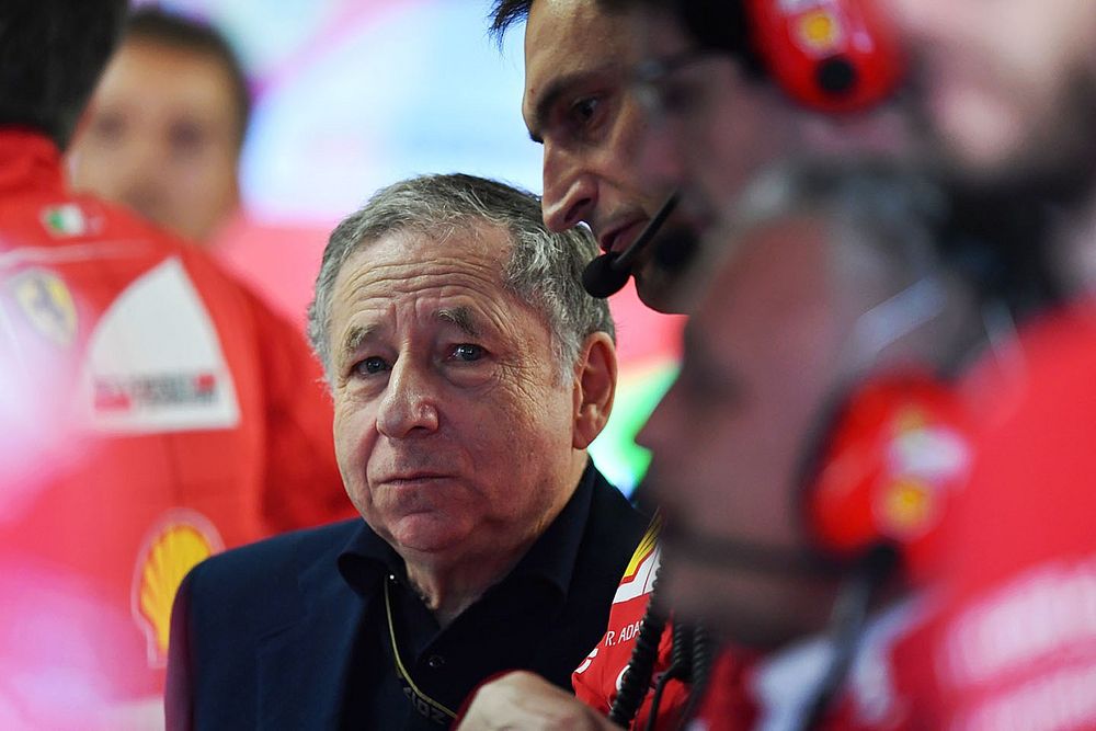 Mattia Binotto dément la rumeur Jean Todt chez Ferrari