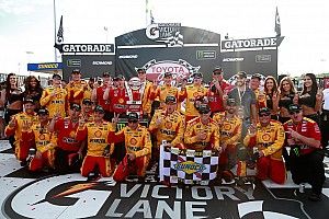 Logano believes Penske "the most professional organization out here"