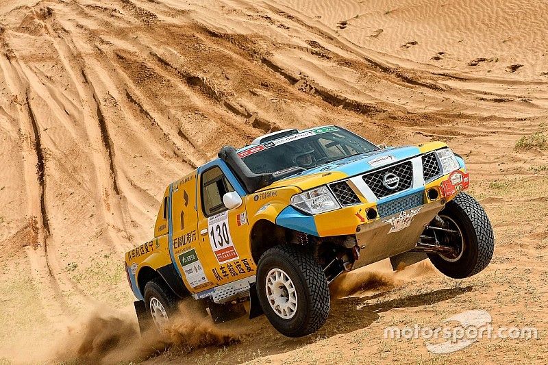 Dakar Series China Rally: il sogno Dakar si avvicina per il vincitore Ma Hailong