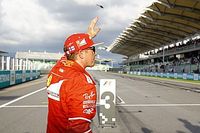 Raikkonen: "Ferrari da pole, sono deluso. Domani posso fare bene"